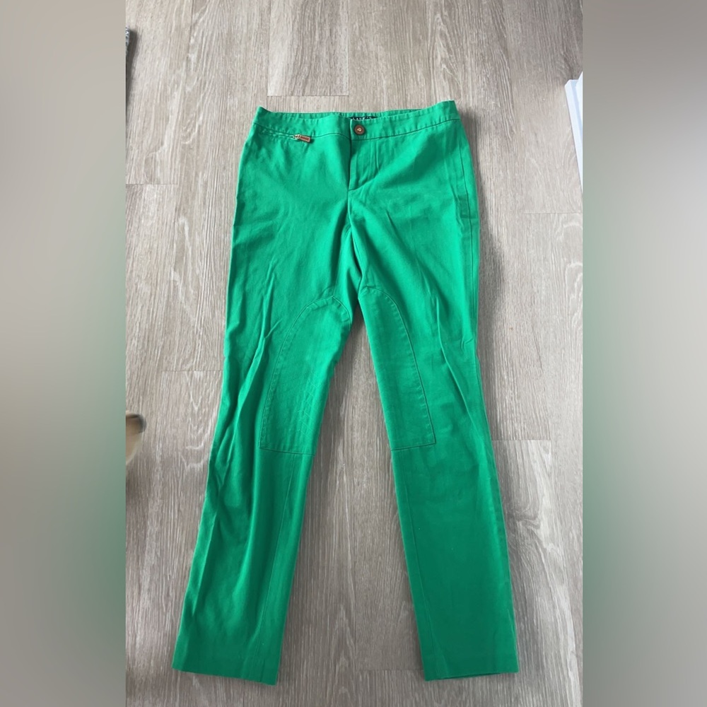 Polo Ralph Lauren Green Pants